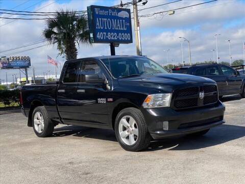 2013 RAM Ram Pickup 1500 for sale at Winter Park Auto Mall in Orlando FL