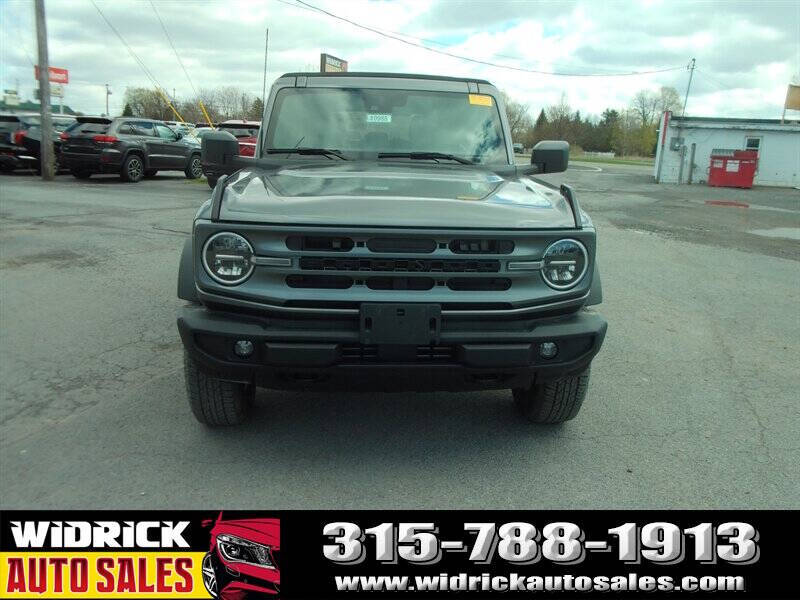 2022 Ford Bronco Big Bend