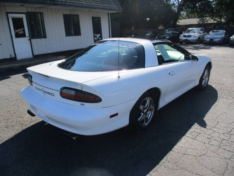 1998 Chevrolet Camaro