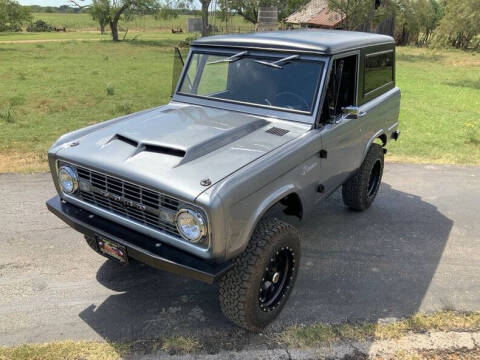 1974 Ford Bronco