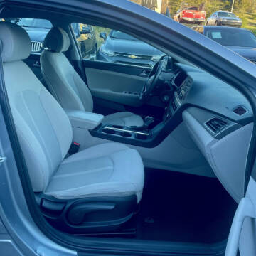 2017 Hyundai Sonata SE