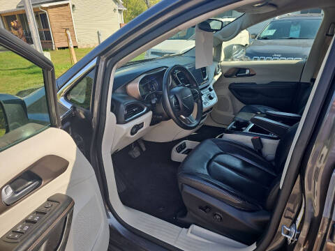 2018 Chrysler Pacifica Touring L Plus