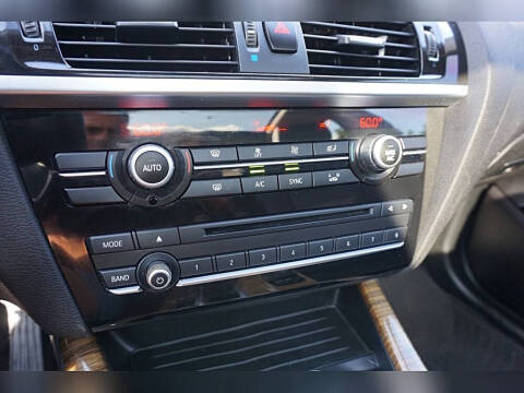 2017 BMW X3 sDrive28i