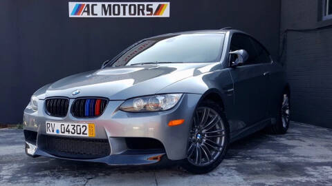 2008 BMW M3 for sale at AC Motors in Greensboro NC