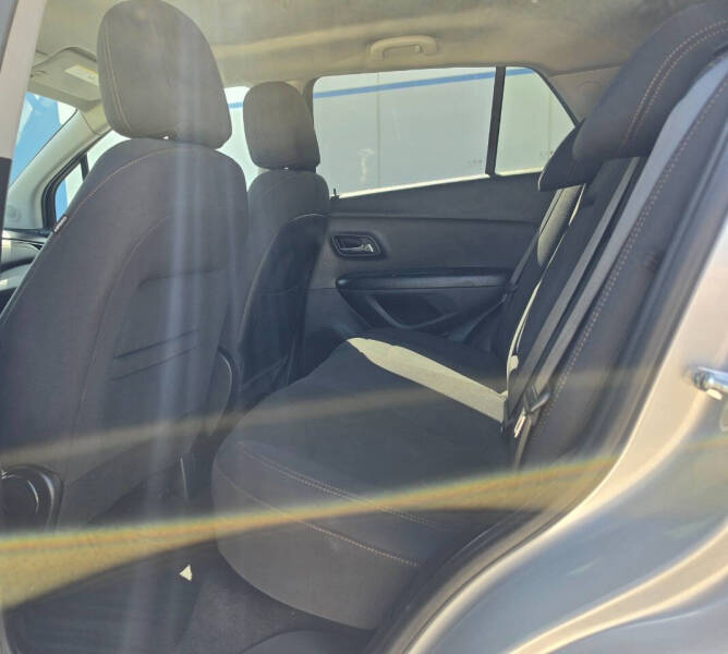 2022 Chevrolet Trax LS