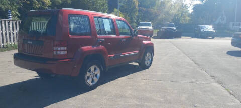 2012 Jeep Liberty Sport
