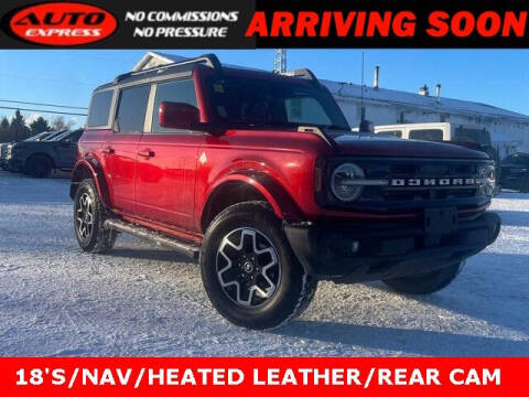 2022 Ford Bronco for sale at Auto Express in Lafayette IN
