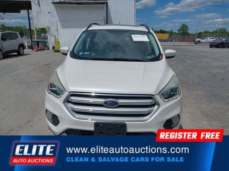 2018 Ford Escape SEL