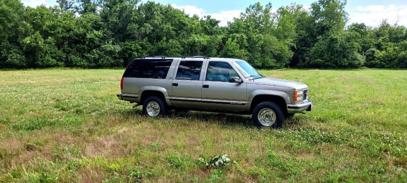 1999 GMC Suburban for sale at Rustys Auto Sales - Rusty's Auto Sales in Platte City MO