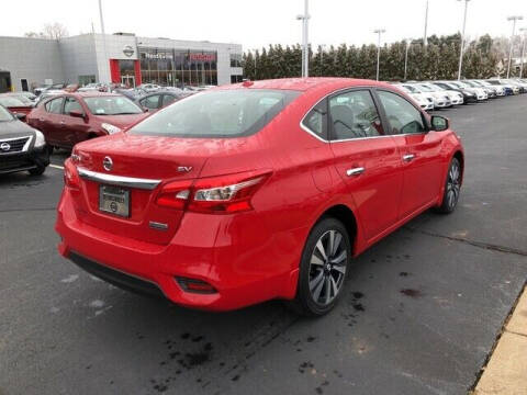 2019 Nissan Sentra SV