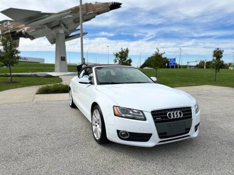 2012 Audi A5 for sale at Airport Motors of St Francis LLC in Saint Francis WI