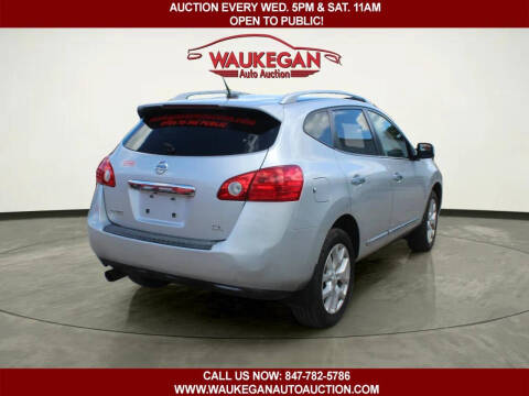 2011 Nissan Rogue SV