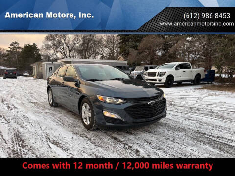 2019 Chevrolet Malibu for sale at American Motors, Inc. in Farmington MN