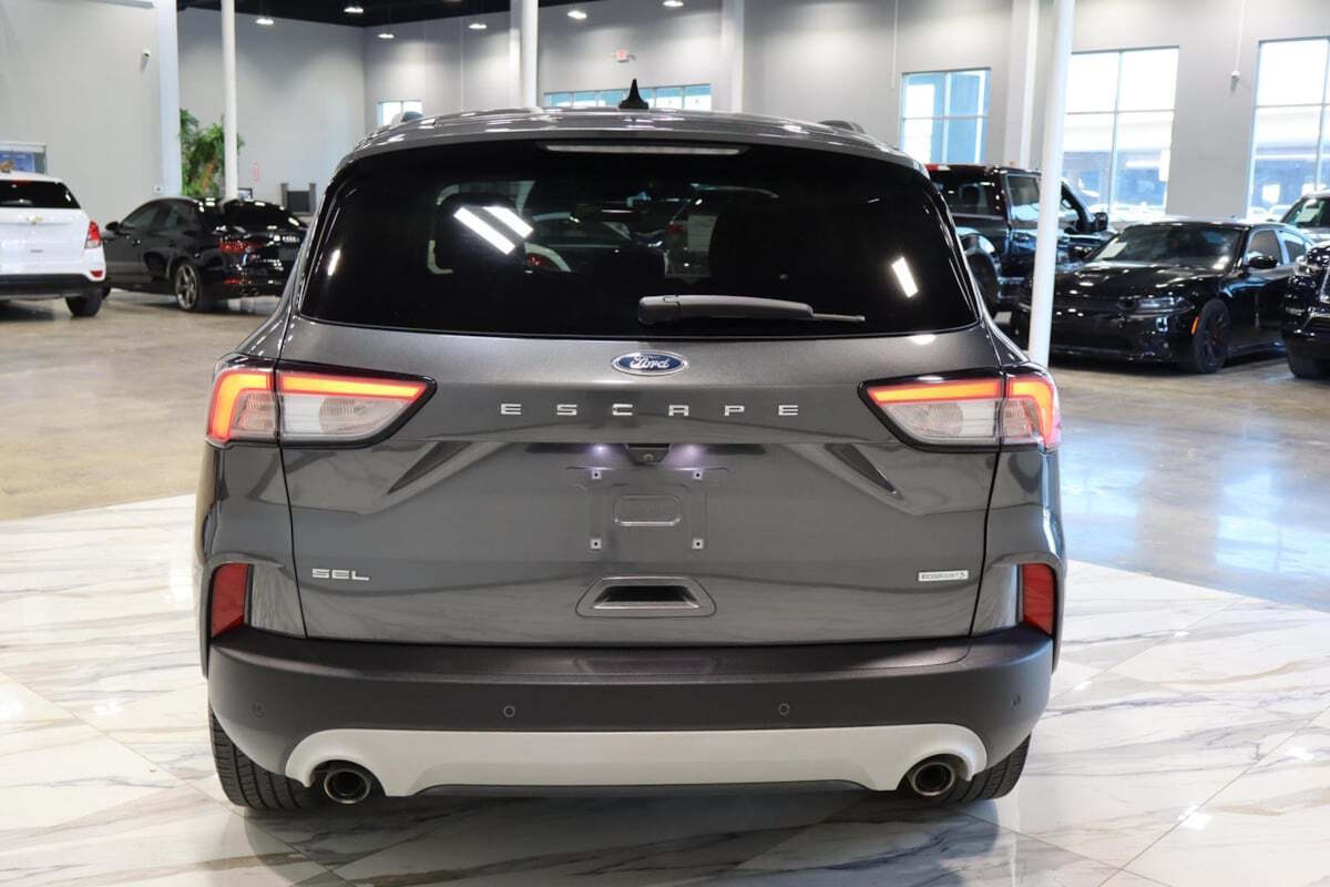 2020 Ford Escape for sale at IMD MOTORS, INC in Dallas, TX