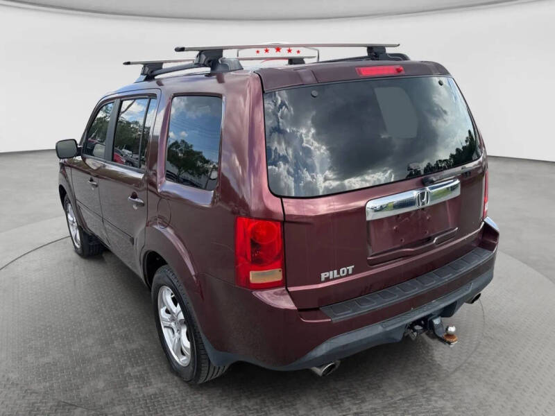 2014 Honda Pilot EX