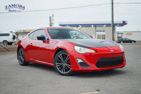 2013 Scion FR-S for sale at ZAMORA AUTO LLC in Salem OR