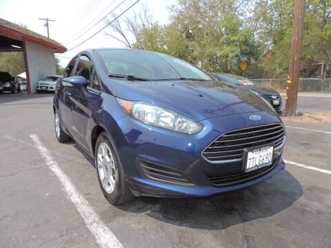 2016 Ford Fiesta for sale at Moon Motors in Sacramento CA