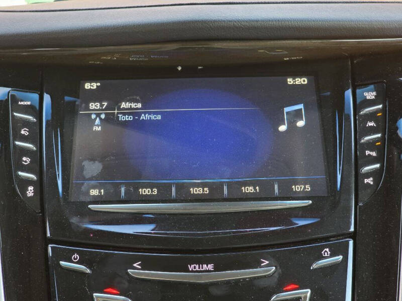 2018 Cadillac Escalade Luxury