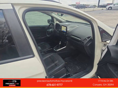 2020 Ford EcoSport SES