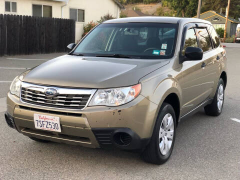 2009 Subaru Forester for sale at JENIN MOTORS in San Leandro CA