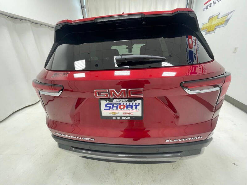 2027 GMC Terrain Elevation