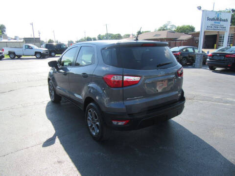 2018 Ford EcoSport S