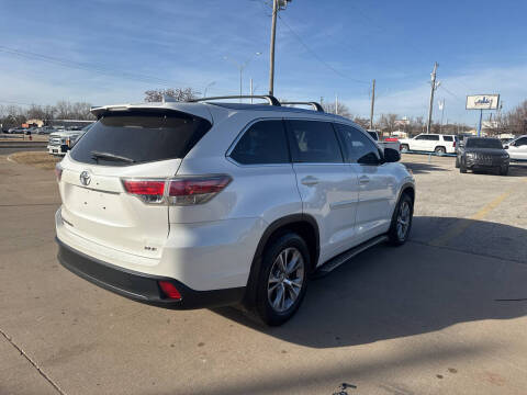 2015 Toyota Highlander XLE