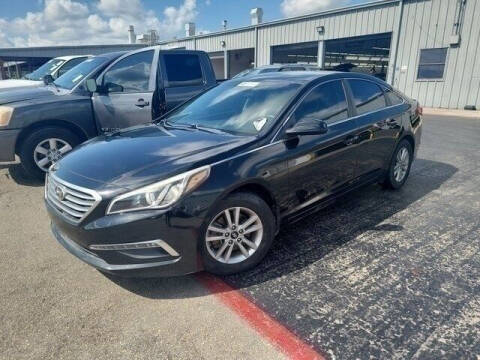 2015 Hyundai Sonata for sale at FREDY KIA USED CARS in Houston TX