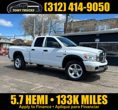 2008 Dodge Ram 1500 for sale at Tony Trucks in Chicago IL