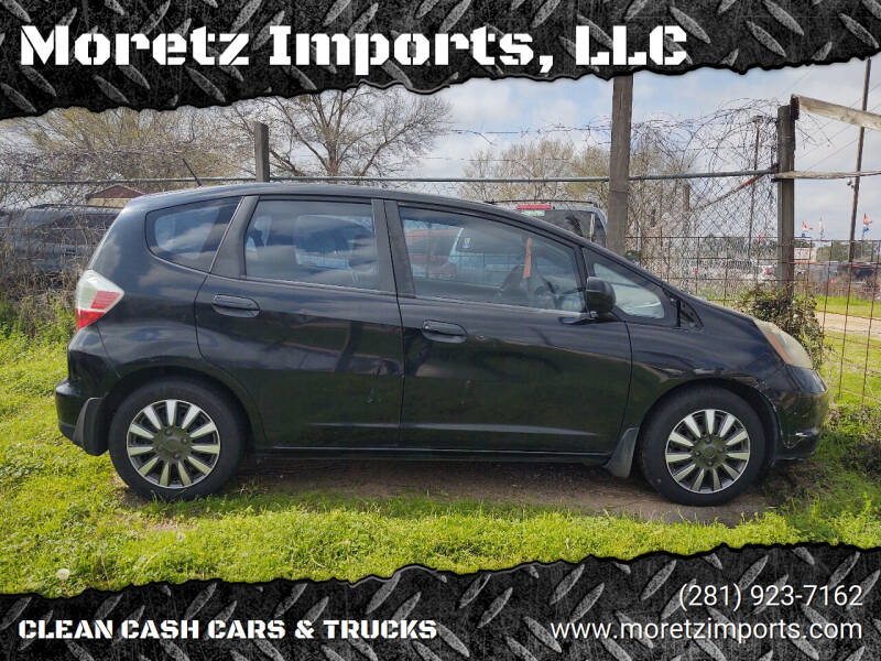 2009 Honda Fit for sale at Moretz Imports, LLC in Spring TX