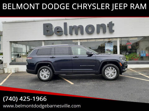 2023 Jeep Grand Cherokee L for sale at BELMONT DODGE CHRYSLER JEEP RAM in Barnesville OH