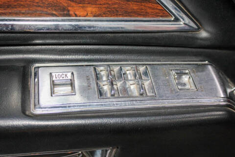 1972 Cadillac Eldorado