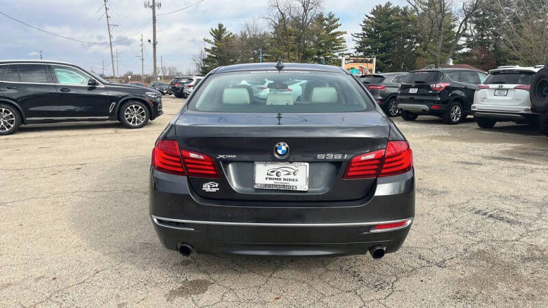 2014 BMW 5 Series 535i xDrive