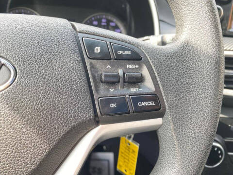 2019 Hyundai Tucson SE