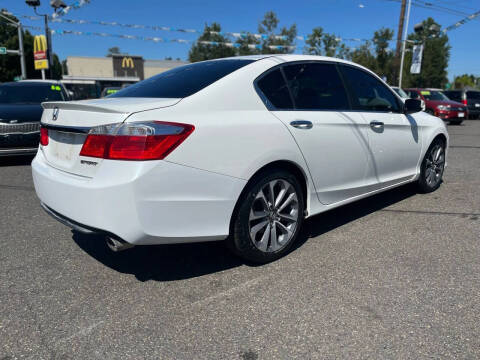 2014 Honda Accord Sport