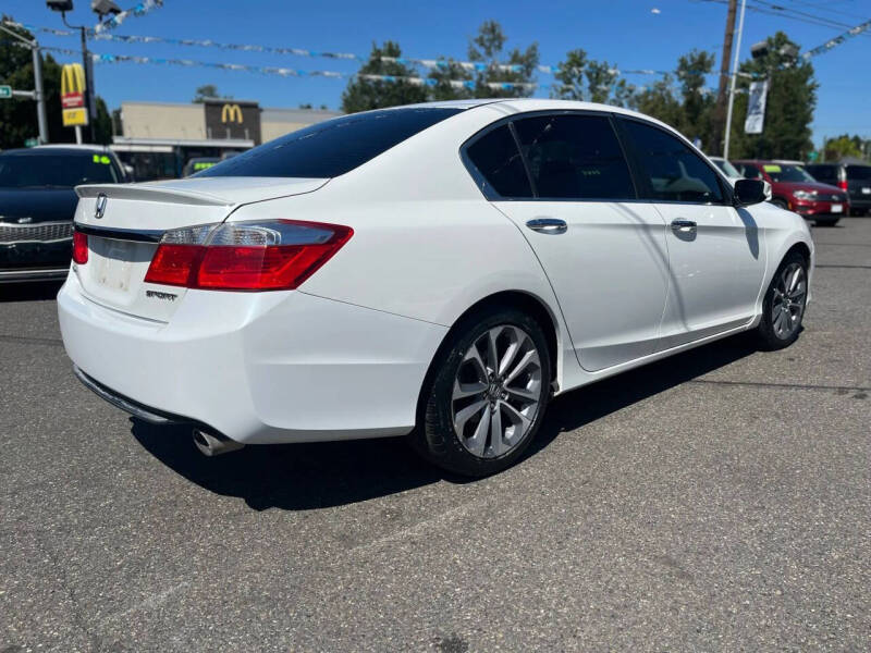2014 Honda Accord Sport