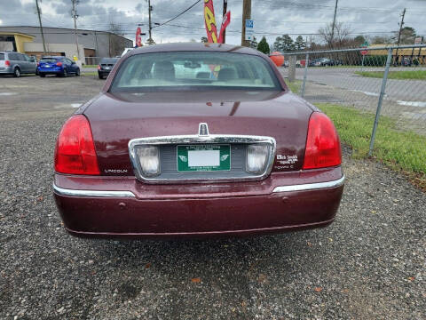 2003 Lincoln Town Car for sale at Dick Smith Auto Sales in Augusta GA