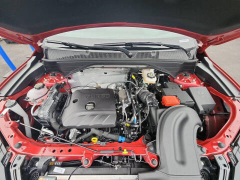 2026 Chevrolet TrailBlazer RS