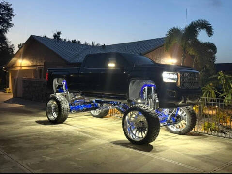 2016 GMC Sierra 2500