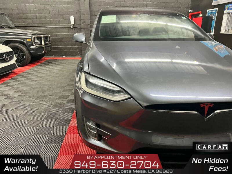 2017 Tesla Model X