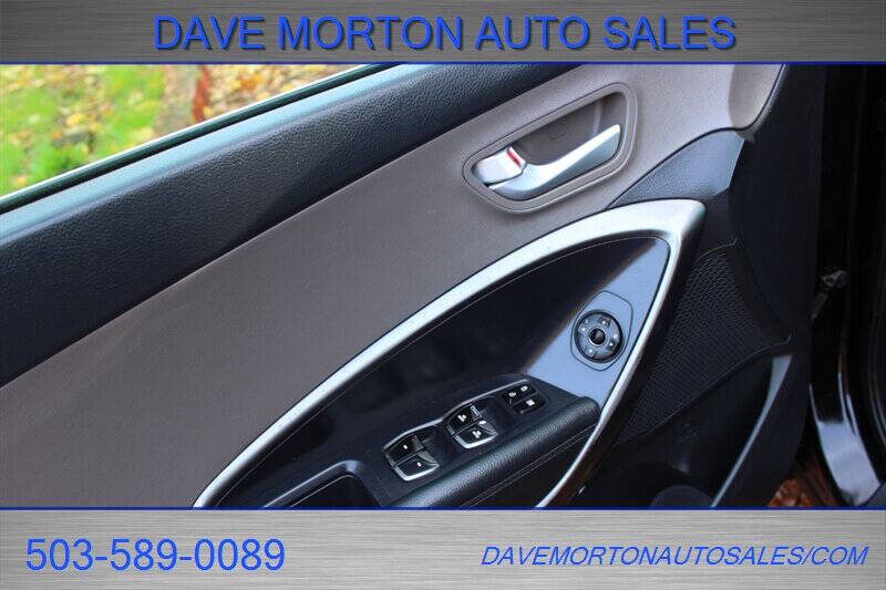 2017 Hyundai Santa Fe Sport 2.4L