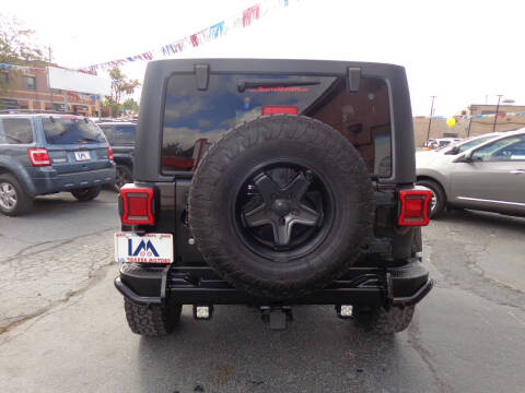 2012 Jeep Wrangler Unlimited Sahara