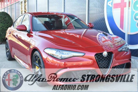 2018 Alfa Romeo Giulia for sale at Alfa Romeo & Fiat of Strongsville in Strongsville OH
