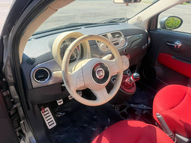 2012 FIAT 500c Pop