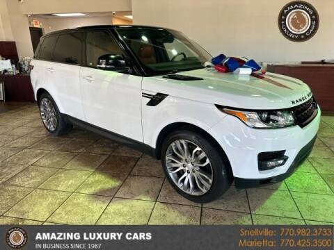 2017 Land Rover Range Rover Sport for sale at Amazing Luxury Cars in Snellville GA