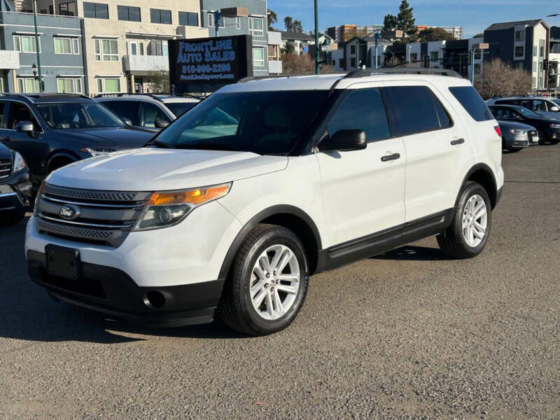 2015 Ford Explorer