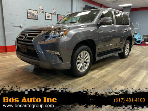 2017 Lexus GX 460 for sale at Bos Auto Inc in Quincy MA