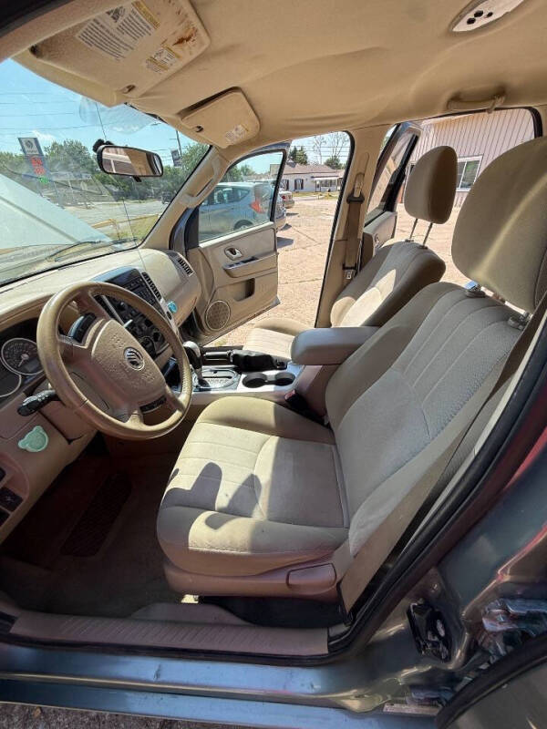 2006 Mercury Mariner Convenience