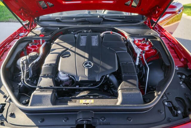 2017 Mercedes-Benz SL-Class