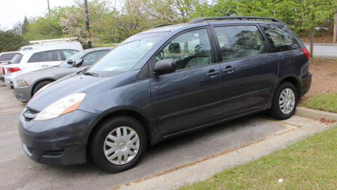 2007 Toyota Sienna for sale at NORCROSS MOTORSPORTS in Norcross GA